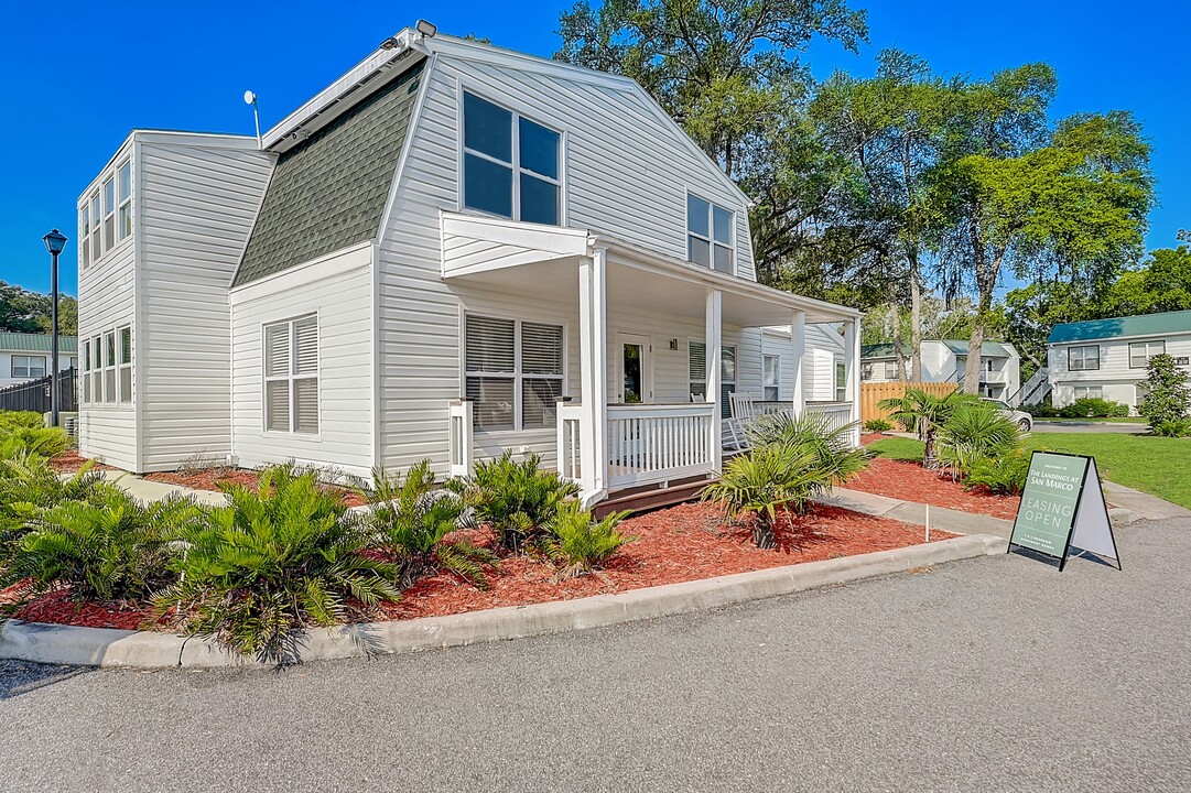 The Landings at San Marco in Jacksonville, FL - Foto de edificio