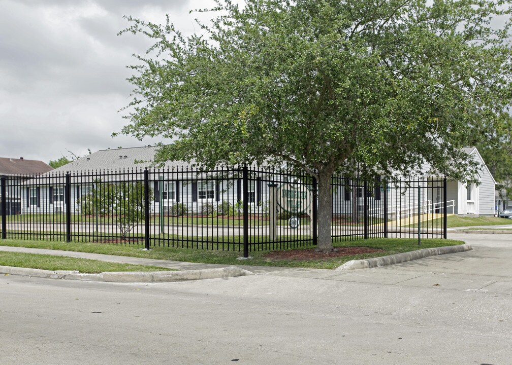 Evergreen Village Apartments in Houston, TX - Building Photo