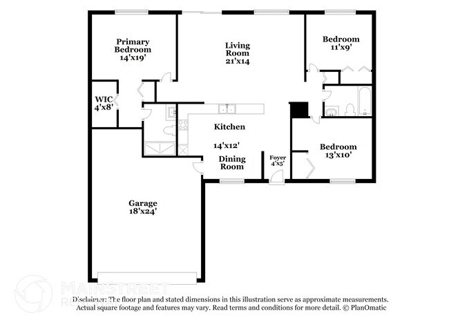 2036 Walsh Ave SE in Palm Bay, FL - Building Photo - Building Photo