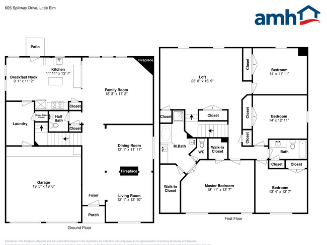 605 Spillway Dr in Little Elm, TX - Building Photo - Building Photo