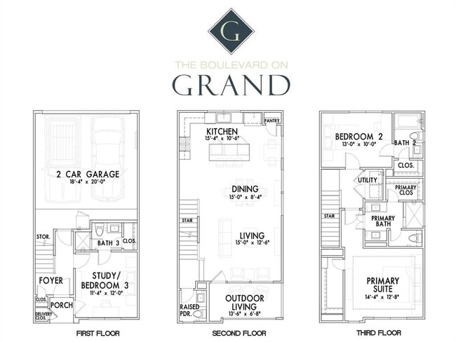 property at 3036 Charline