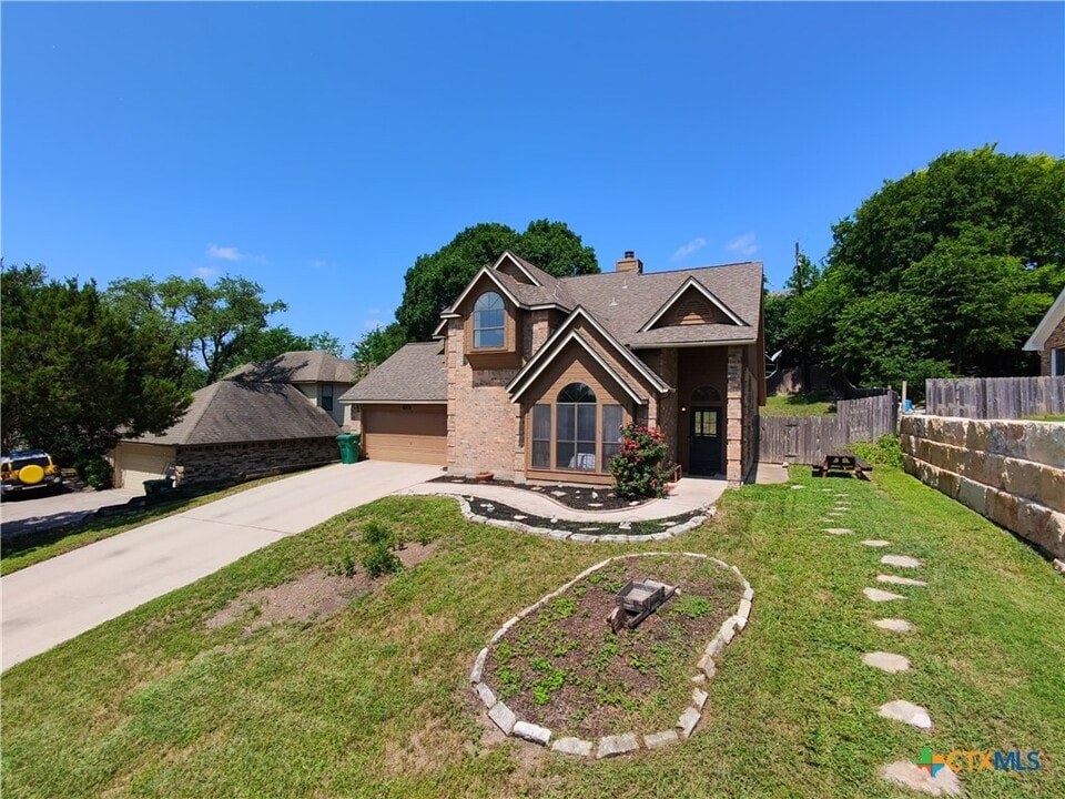 1110 Boulder Run in Harker Heights, TX - Foto de edificio