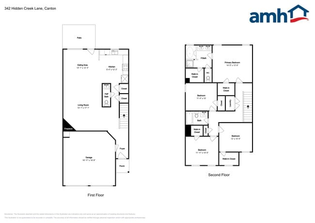 342 Hidden Creek Ln in Canton, GA - Building Photo - Building Photo