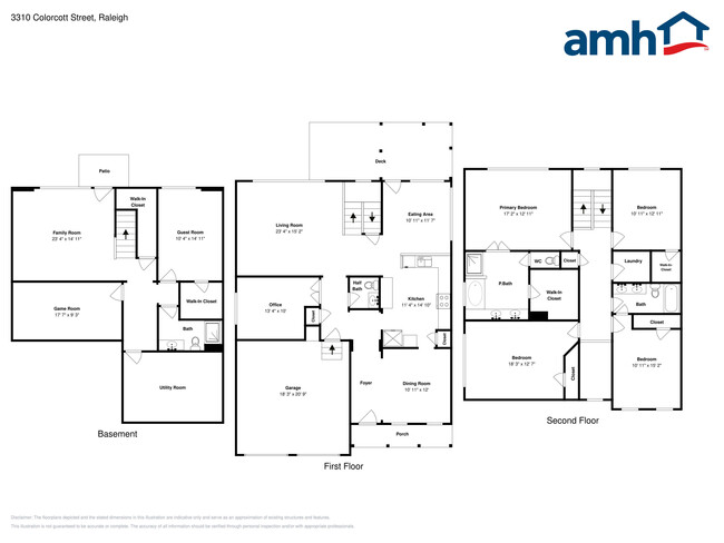 3310 Colorcott St in Raleigh, NC - Building Photo - Building Photo