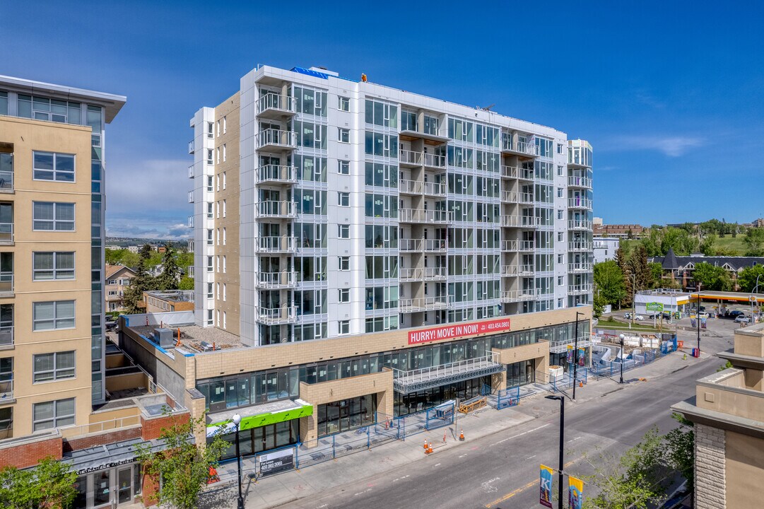 The Theodore in Calgary, AB - Building Photo