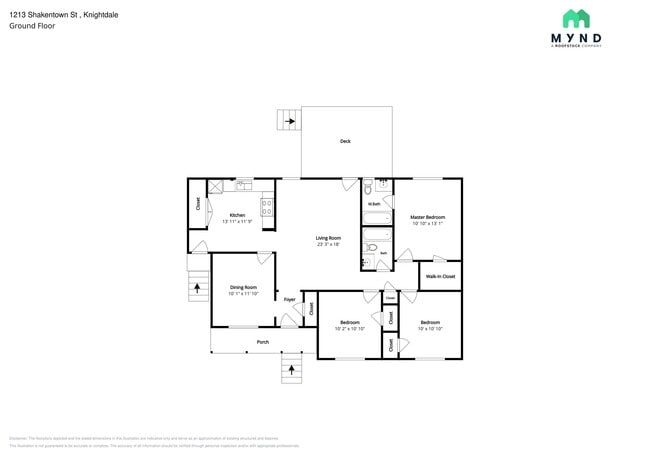 1213 Shakentown St in Knightdale, NC - Building Photo - Building Photo