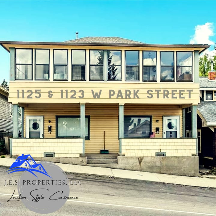 1125 W Park St in Butte, MT - Foto de edificio