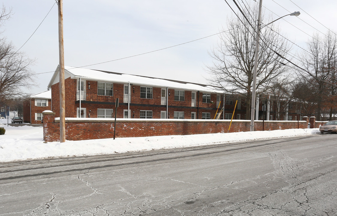 Tannery Row Apartments in Ballston Spa, NY - Foto de edificio