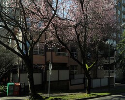 1005 Broughton St in Vancouver, BC - Building Photo