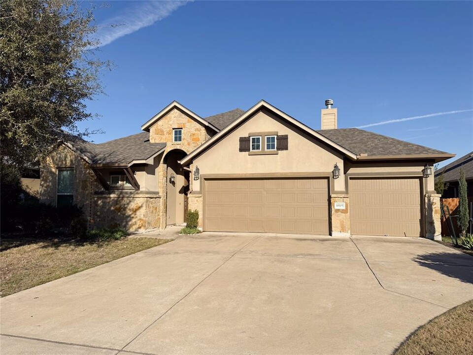 18105 Turning Stream Ln in Pflugerville, TX - Building Photo