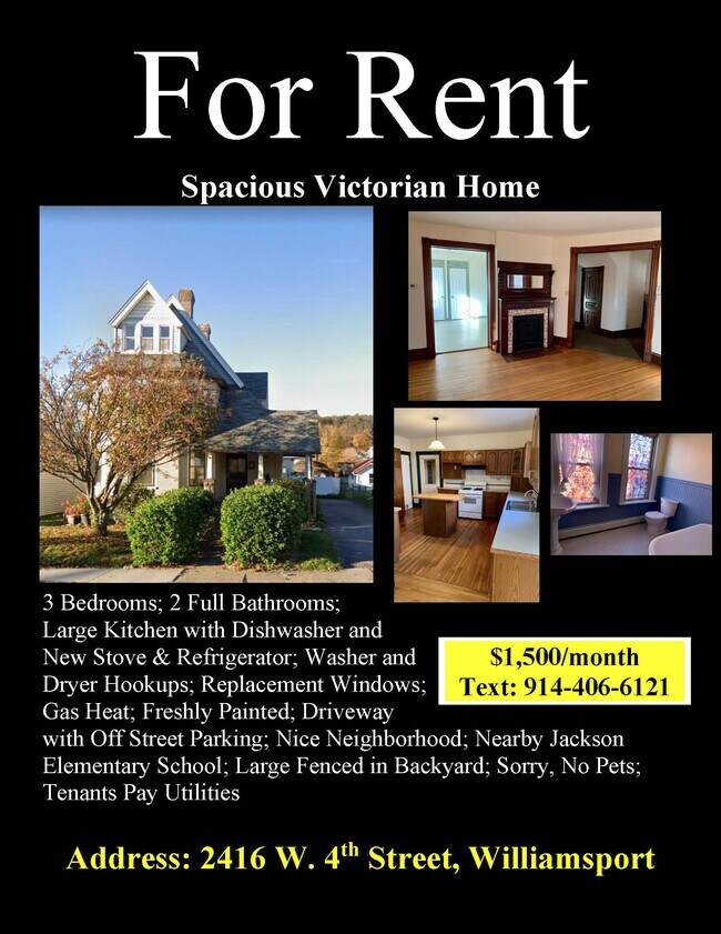 2416 W 4th St Rentals in Williamsport, PA