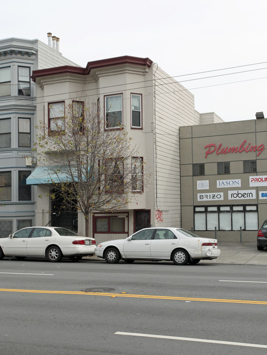 635-637 S Van Ness Ave in San Francisco, CA - Building Photo