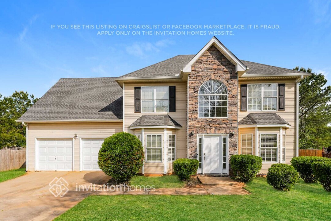 401 Overlook Turn NW in Conyers, GA - Building Photo