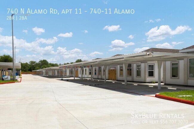 property at 740 N Alamo Rd