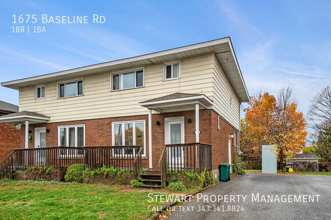 property at 1675 Baseline Rd