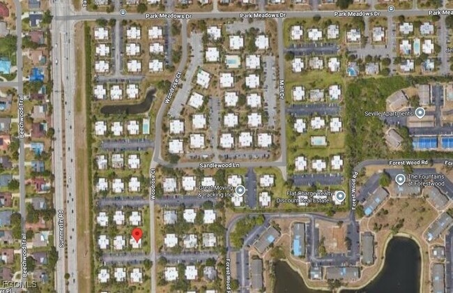 property at 12348 Woodrose Ct