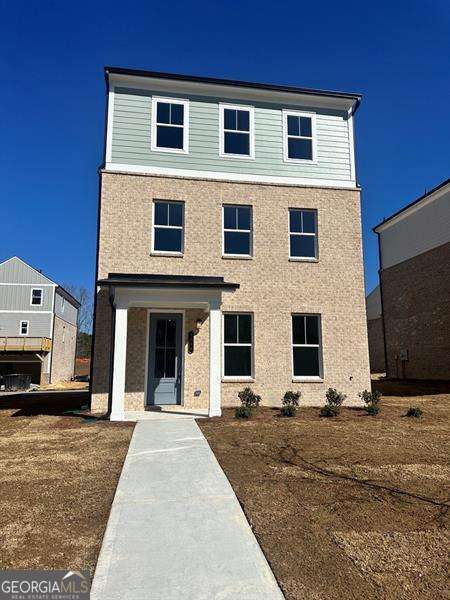 2550 Whistler Wy in Lawrenceville, GA - Building Photo