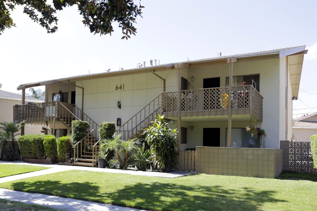 641 N Ventura St in Anaheim, CA - Building Photo