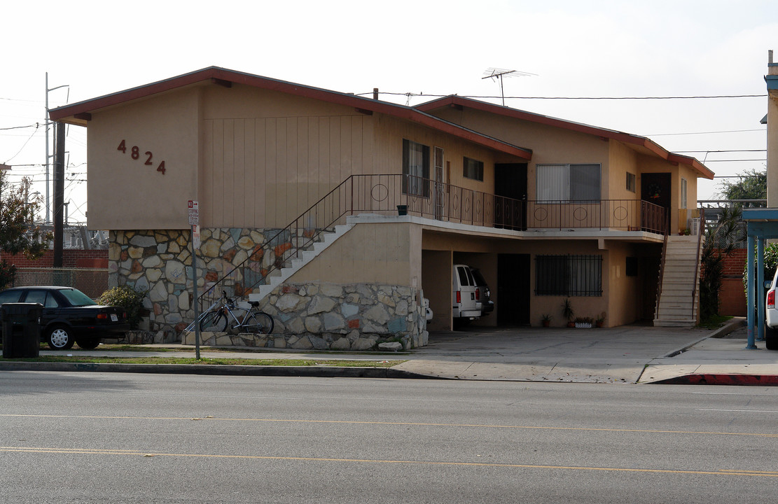 4824 W El Segundo Blvd in Hawthorne, CA - Building Photo