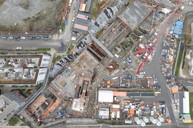 485 Great Northern Way in Vancouver, BC - Building Photo - Building Photo