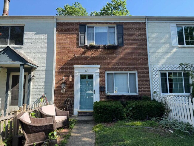 property at 126 E Rosemont Ave