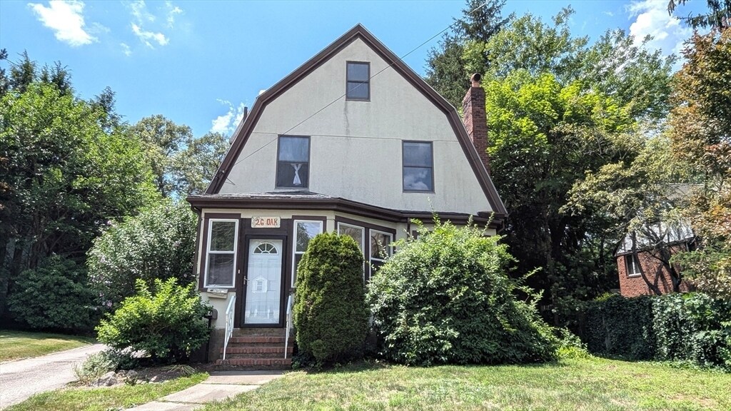 26 Oak St in Wellesley, MA - Building Photo