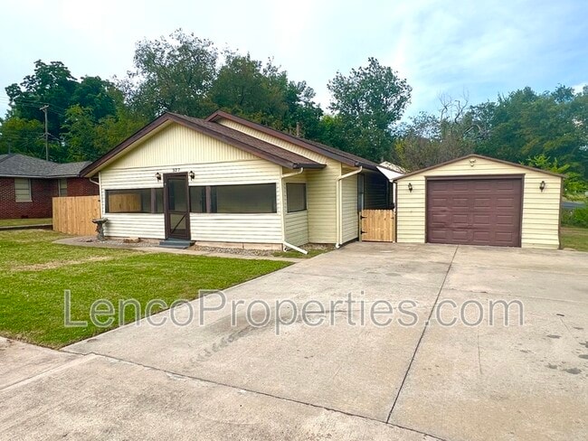 property at 327 S Ponca Ave