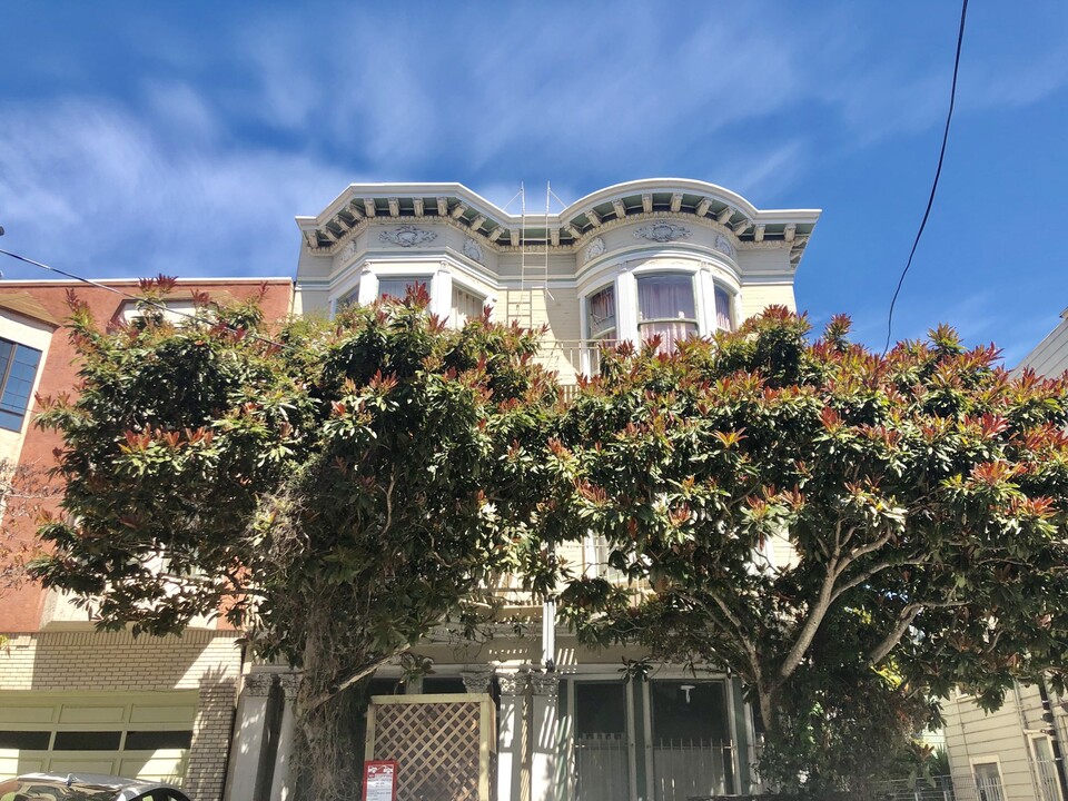 124 Laguna St-Unit -A in San Francisco, CA - Building Photo