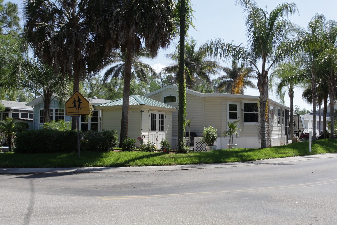 Panther Walk R.V. Park in Naples, FL - Building Photo