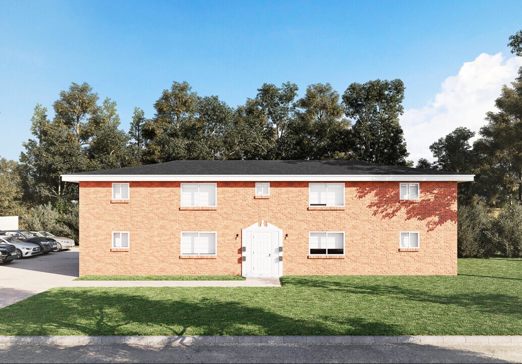 454 Barnett Rd in Columbus, OH - Building Photo