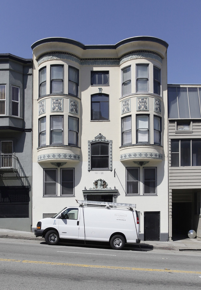 714-720 Bay St in San Francisco, CA - Building Photo - Building Photo