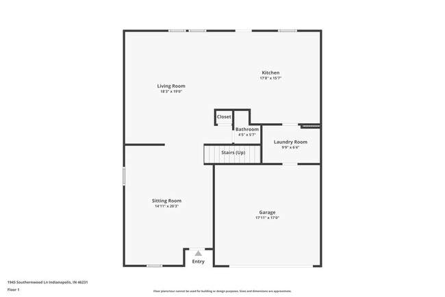 1945 Southernwood Ln in Indianapolis, IN - Building Photo - Building Photo