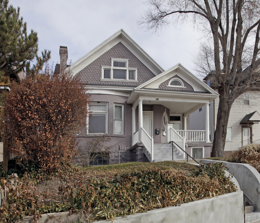 628 N Center St in Salt Lake City, UT - Foto de edificio