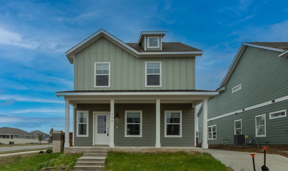 190 Rioja in Kyle, TX - Building Photo