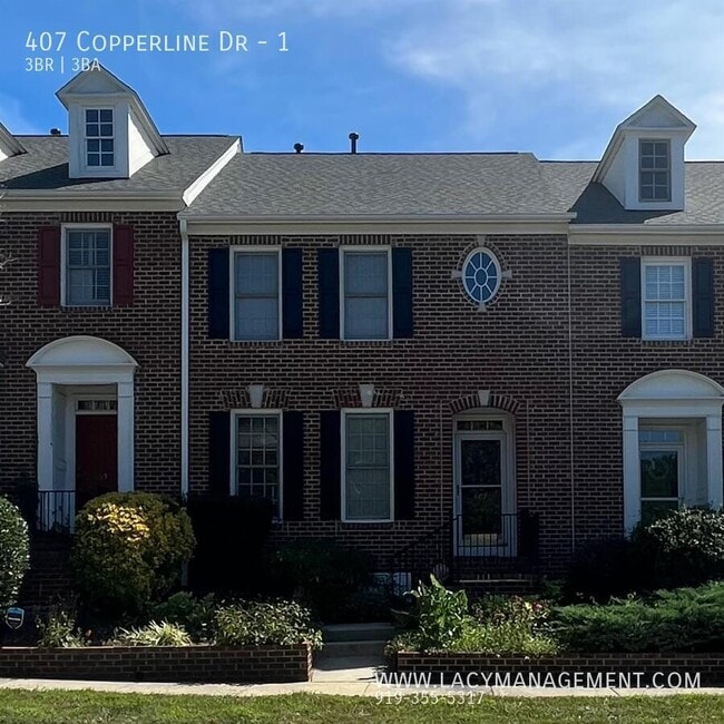 property at 407 Copperline Dr
