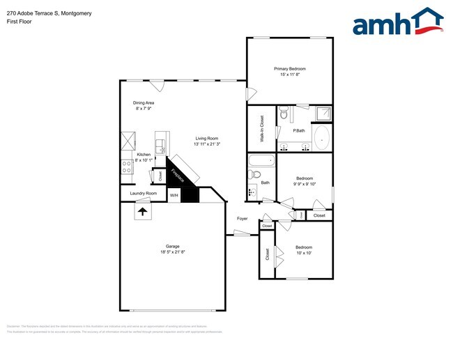 270 Adobe Terrace S in Montgomery, TX - Building Photo - Building Photo