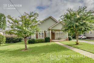 10 Lakeview in Tuscaloosa, AL - Building Photo