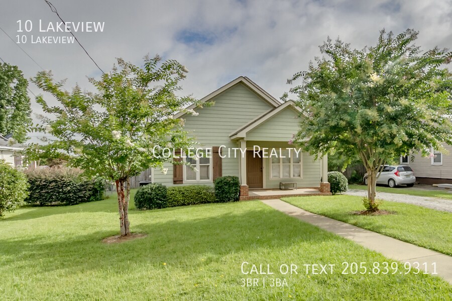 10 Lakeview in Tuscaloosa, AL - Building Photo