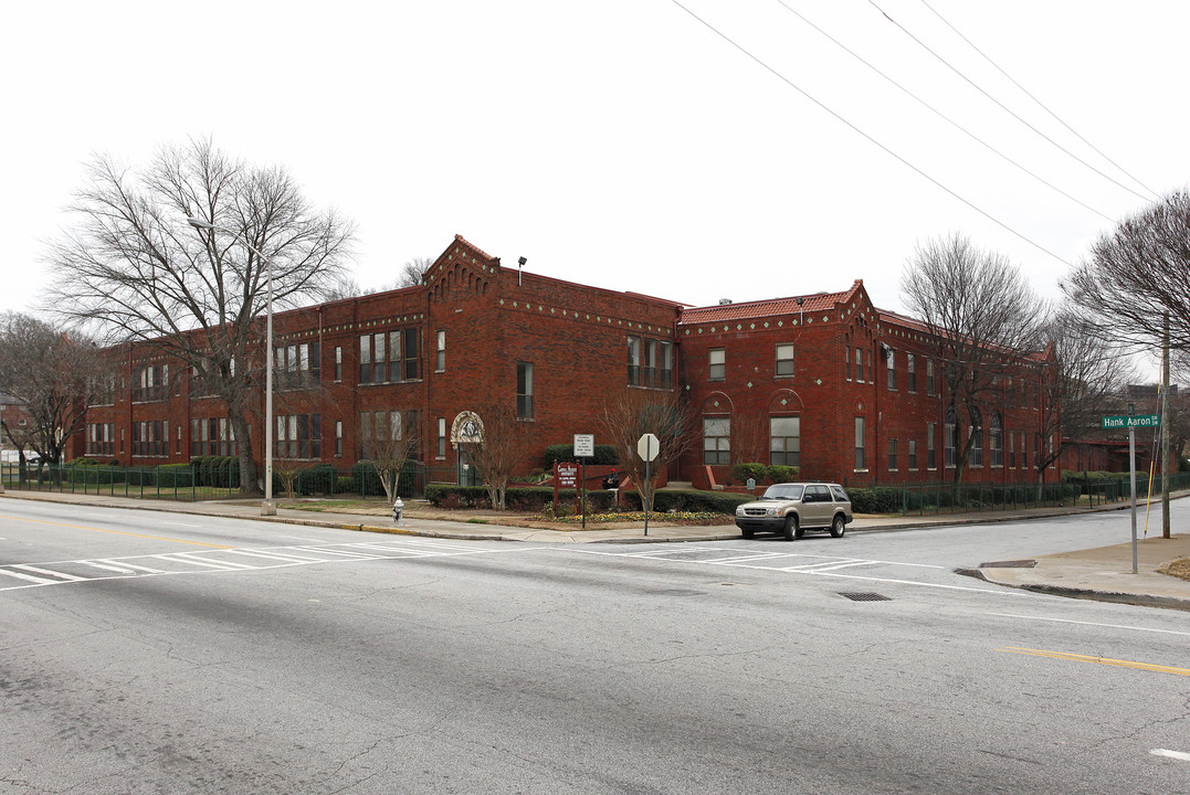 Capitol Avenue School Apartments in Atlanta, GA - Building Photo