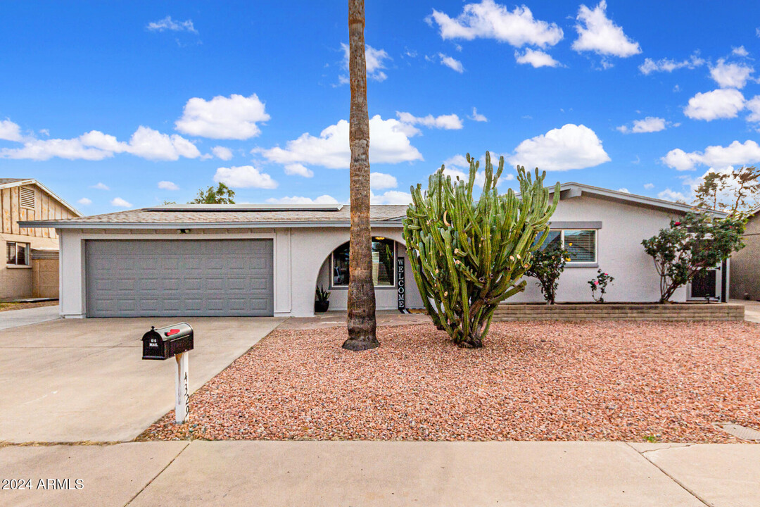 4329 W Sierra St in Glendale, AZ - Building Photo