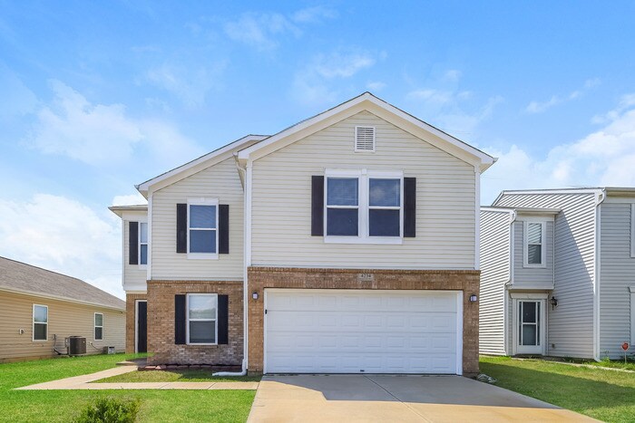 4234 Hovenweep Dr in Indianapolis, IN - Building Photo