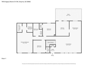 700 Gregory Manor Dr SW in Smyrna, GA - Building Photo - Building Photo