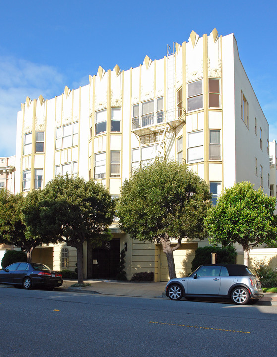 3839 Divisadero in San Francisco, CA - Building Photo