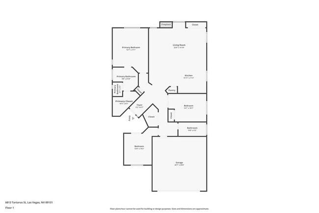 6813 Tartarus St in Las Vegas, NV - Building Photo - Building Photo