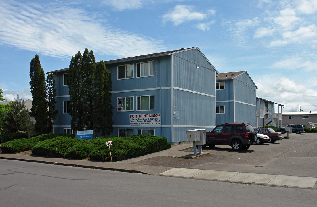 Bluewood Apartments in Corvallis, OR - Building Photo