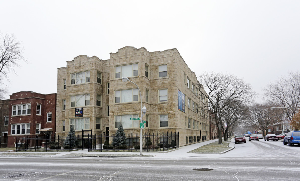 6056-6058 S Fairfield Ave in Chicago, IL - Building Photo