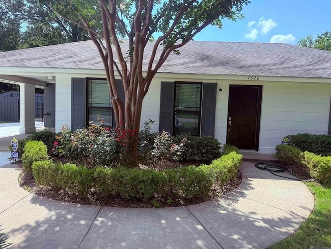 property at 4320 Bluebonnet Rd
