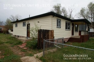 1375 Union St in Golden, CO - Building Photo
