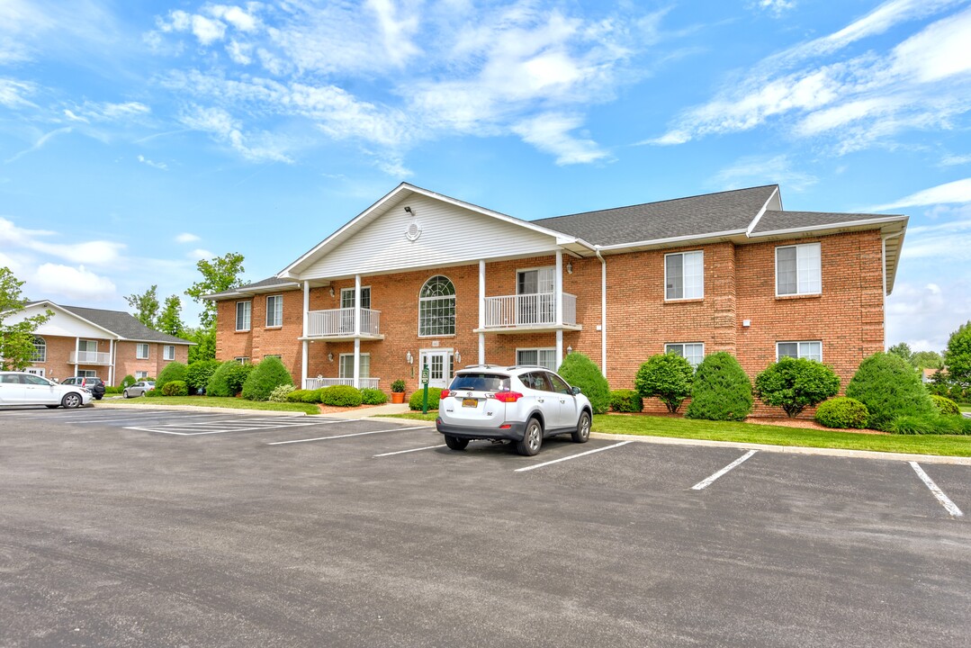 Village Green Apartments in West Seneca, NY - Building Photo