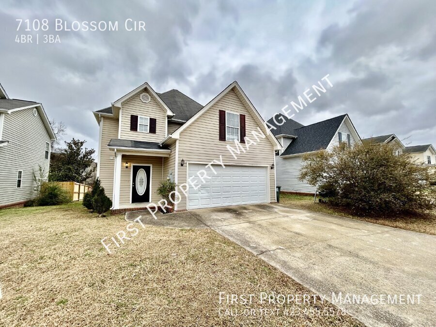 7108 Blossom Cir in Chattanooga, TN - Building Photo